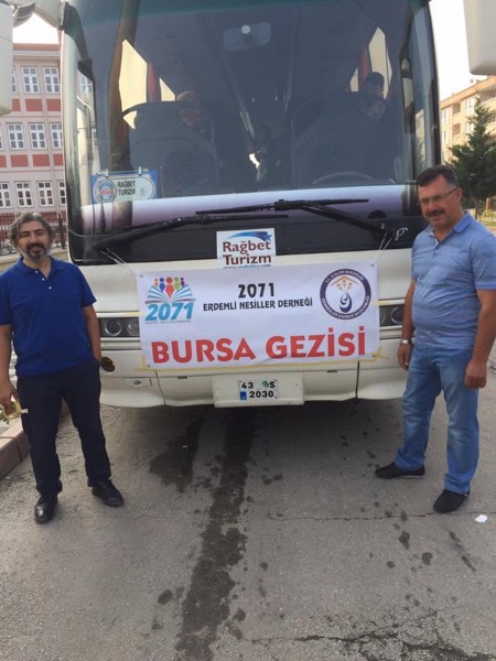 Bursa gezimizden