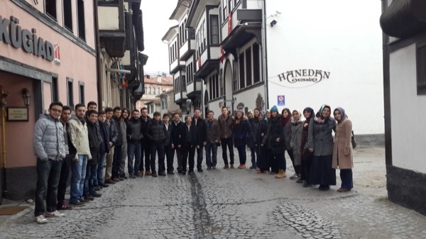 Kütahya gezisinden bir fotoğraf