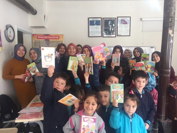 Köy okulu ziyaretimizden