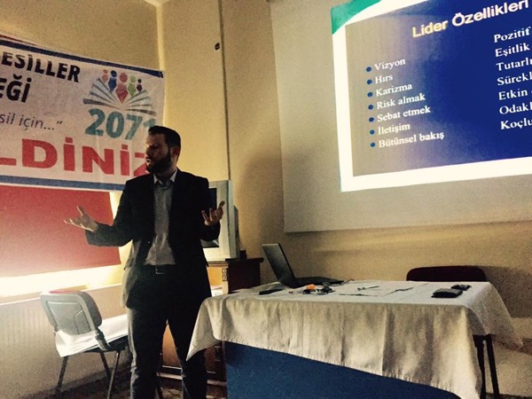 “Liderlik ve İletişim” konferansından