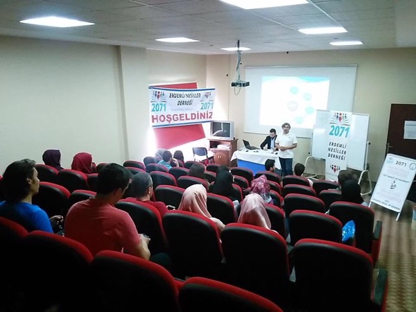 “Liderlik ve İletişim” konferansından