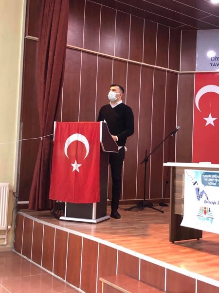 Robotik programından bir kare