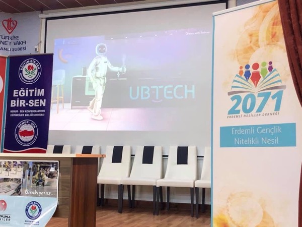 Robotik programından bir kare