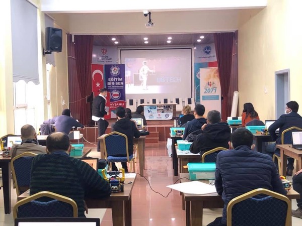 Robotik programından bir kare