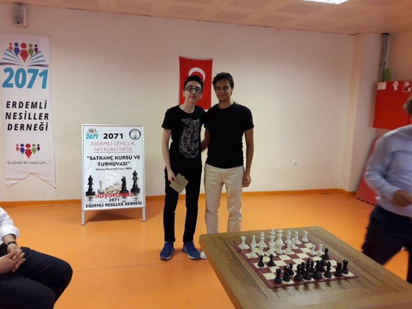 Satranç Kursu ve Turnuvası’ndan